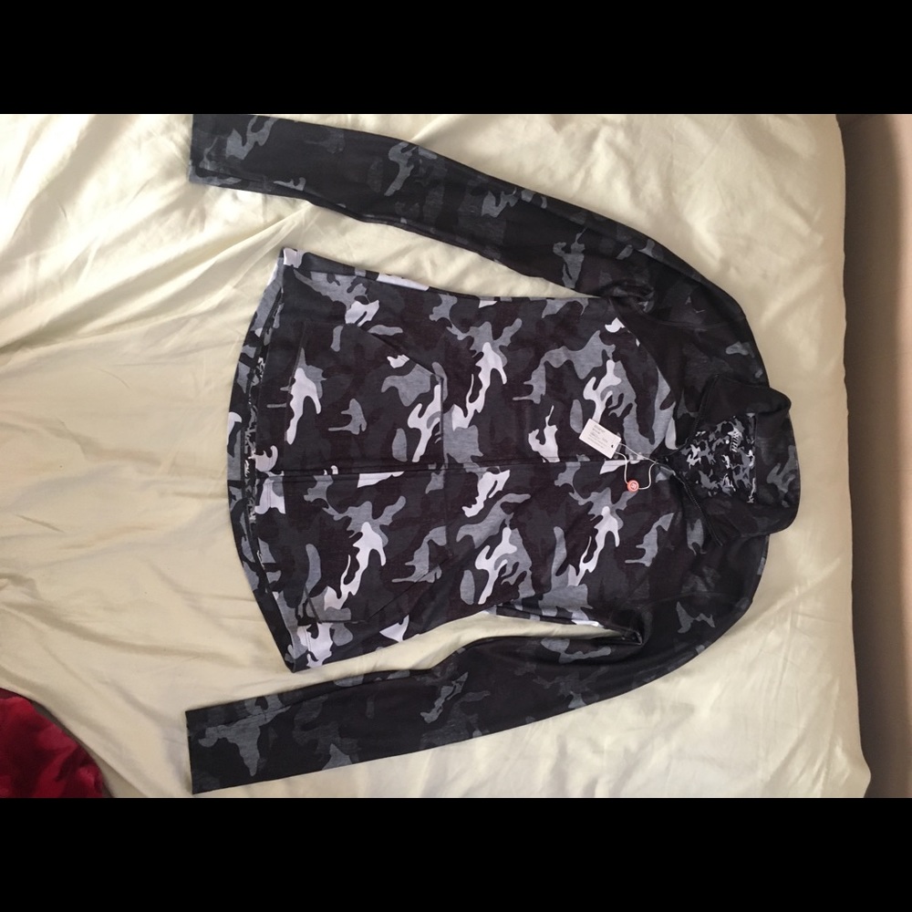 Full zip training jacket